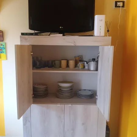 Holiday home Vacanze A Solanas Con Clima Cup1863